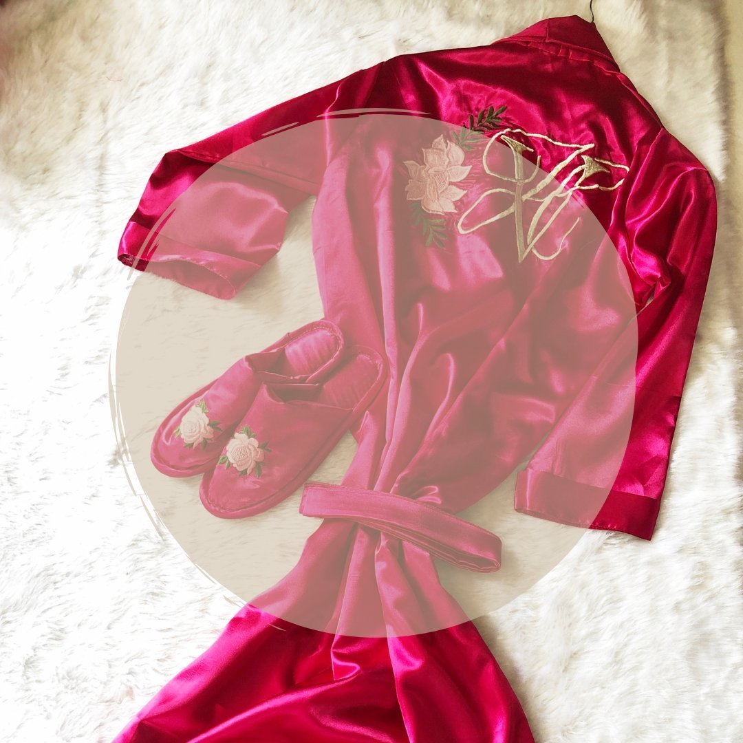 Bride's Luxury Hamper Gifts & Personalized PJs Collection - Comfy Nights