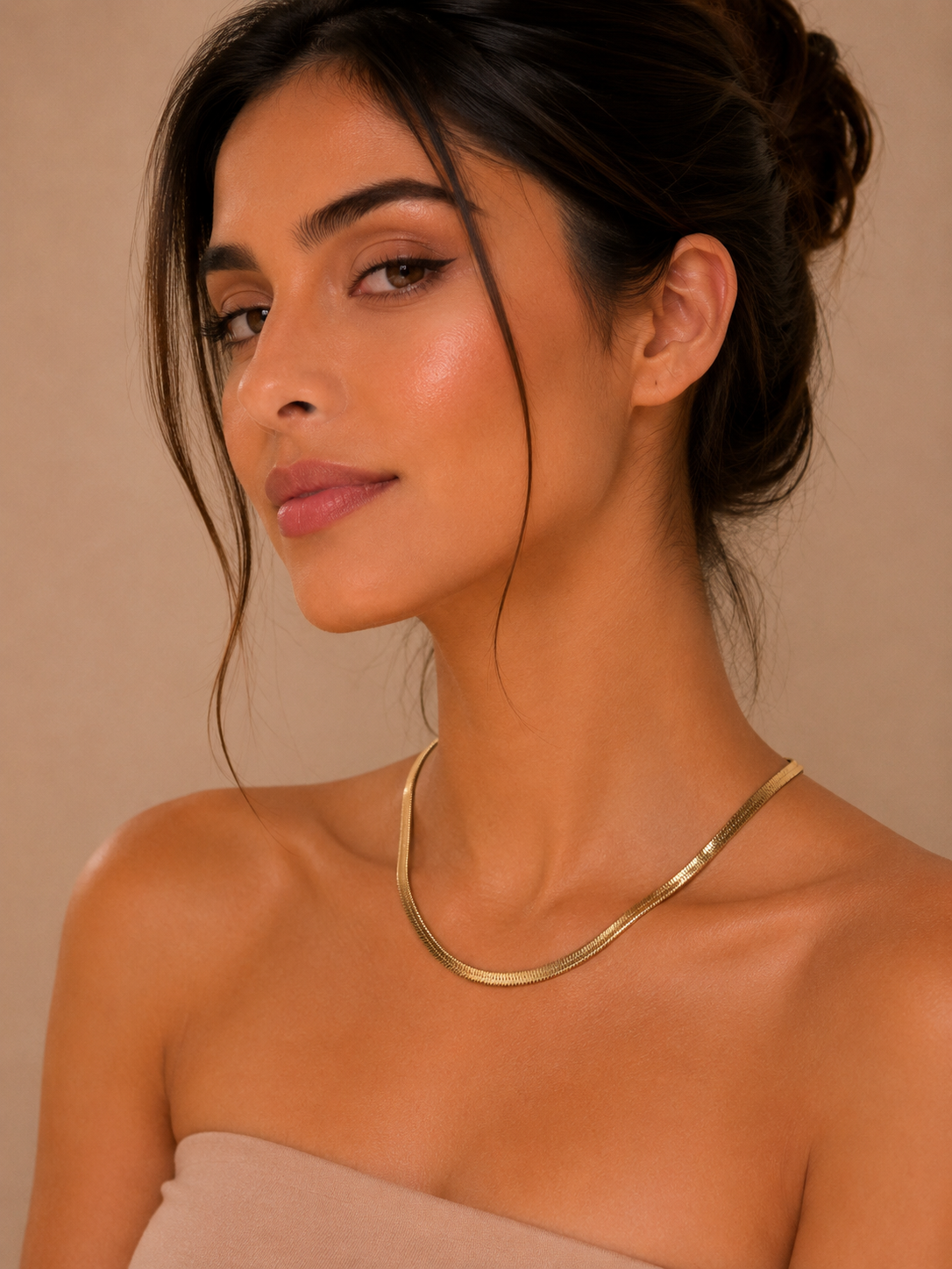 Silken Curve chain