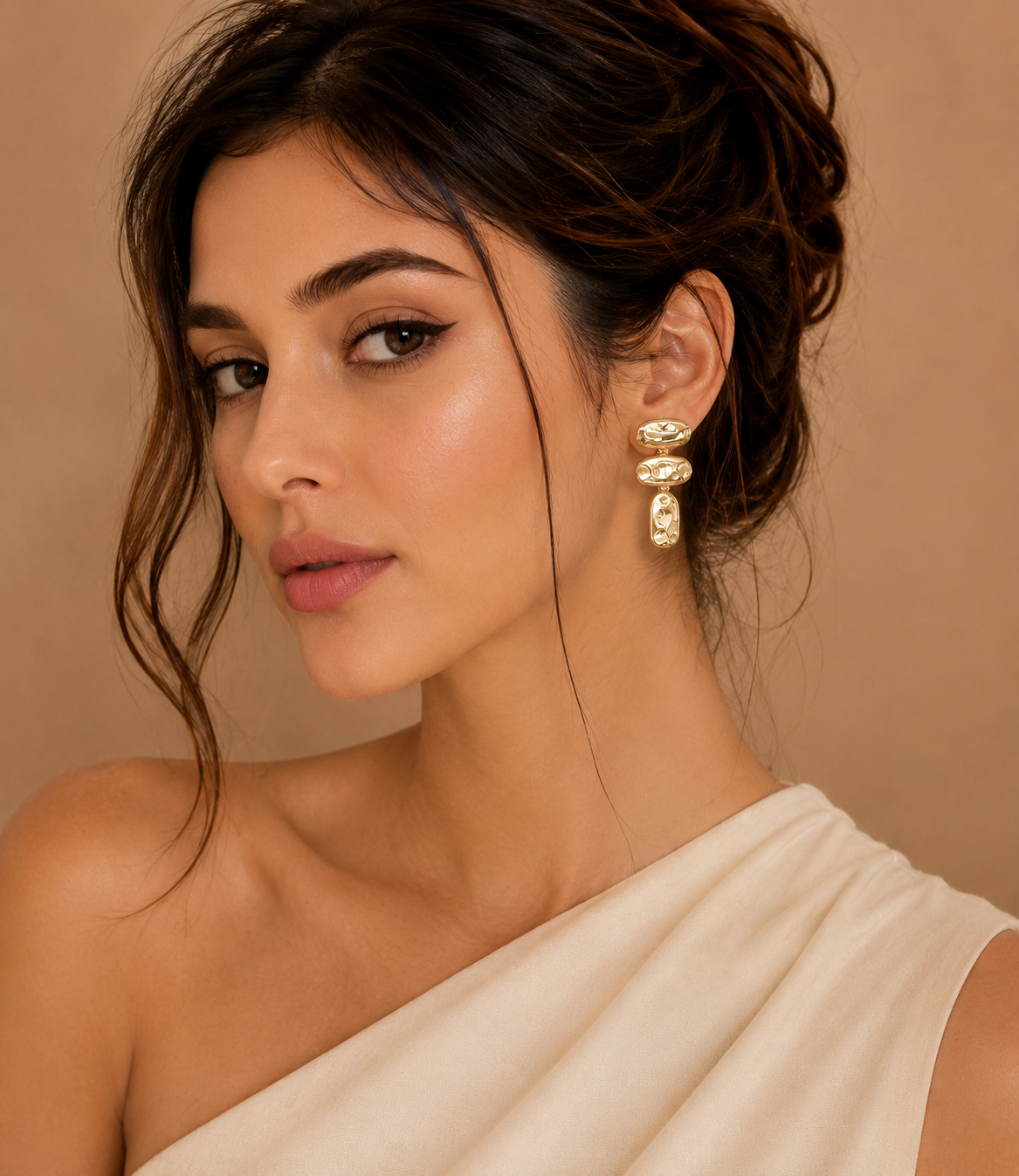 Sculpt Aura Earring