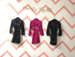 Load image into Gallery viewer, 2 Bridesmaid + 1 Bride Robes for Bachelorette | Prepaid Orders Only - Comfy Nights
