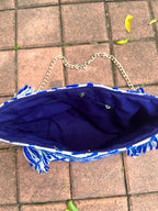 Midnight Blues Sling Bag