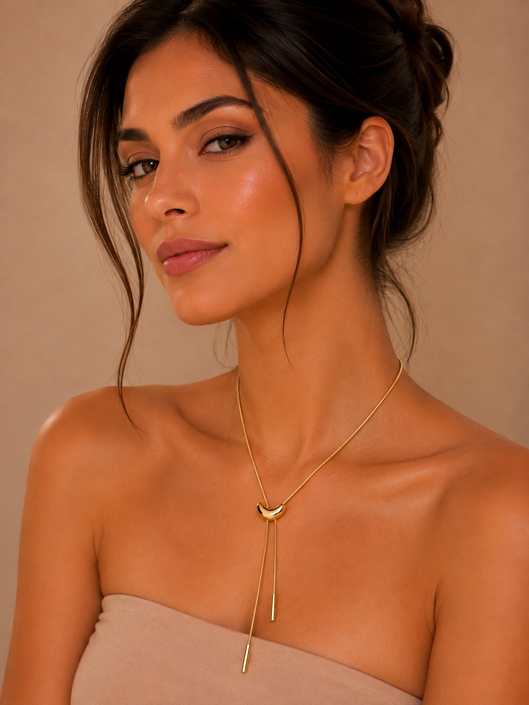 Sleek harmony Necklace