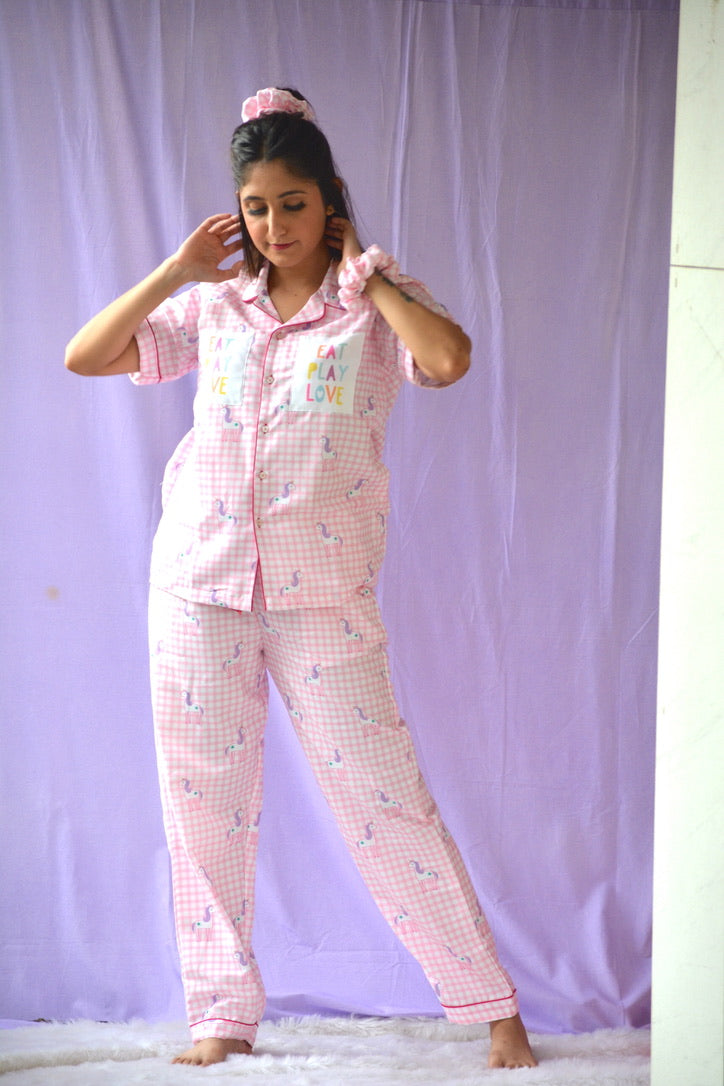 Eat Play Love Pj Set