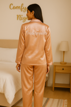 Bridesmaid Satin Pj Set  | Prepaid Orders Only