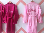 Load image into Gallery viewer, 5 Bridesmaid + 1 Bride Robes for Bachelorette (2) | Prepaid Orders Only - Comfy Nights
