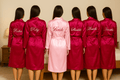 5 Bridesmaid + 1 Bride Robes for Bachelorette (2) | Prepaid Orders Only - Comfy Nights