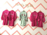 Load image into Gallery viewer, 5 Bridesmaid + 1 Bride Robes for Bachelorette (3) | Prepaid Orders Only - Comfy Nights
