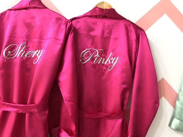 5 Bridesmaid + 1 Bride Robes for Bachelorette (3) | Prepaid Orders Only - Comfy Nights