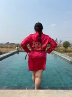 5 Bridesmaid + 1 Bride Robes for Bachelorette | Prepaid Orders Only - Comfy Nights