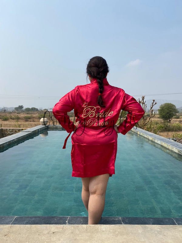 5 Bridesmaid + 1 Bride Robes for Bachelorette | Prepaid Orders Only - Comfy Nights