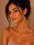 Silver sentiment Earrings