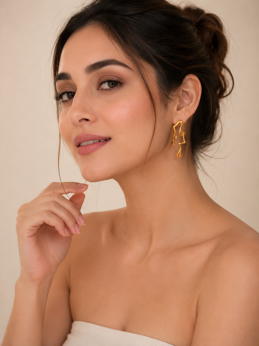 Abstract Art Earrings