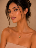 S for serene Necklace