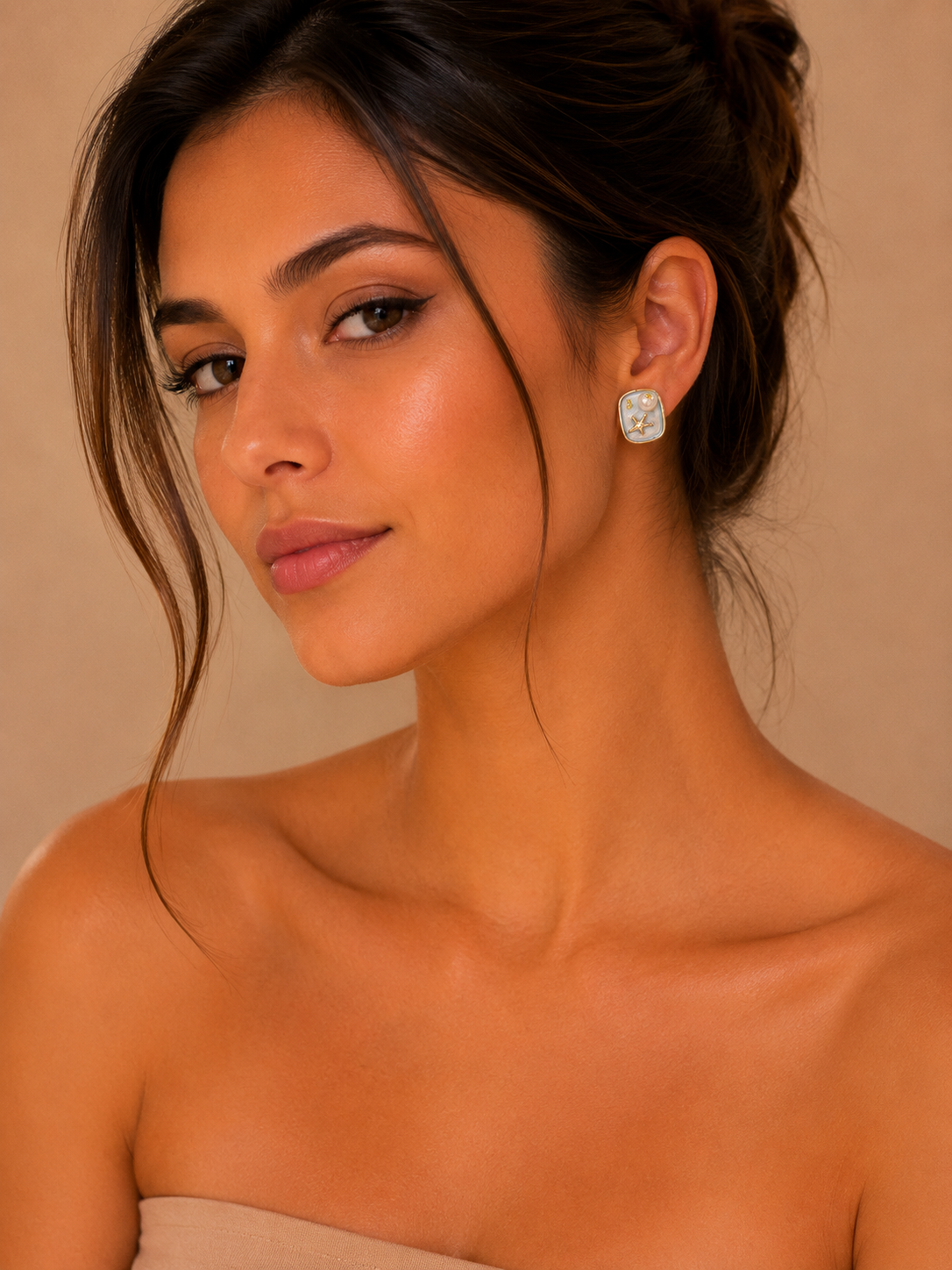 Ocean Glint Earrings