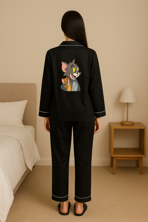 Tom & Jerry Pj Set  | Prepaid Orders Only