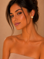 Morning Glory Earrings