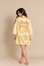 Sunflower Personalised Robe