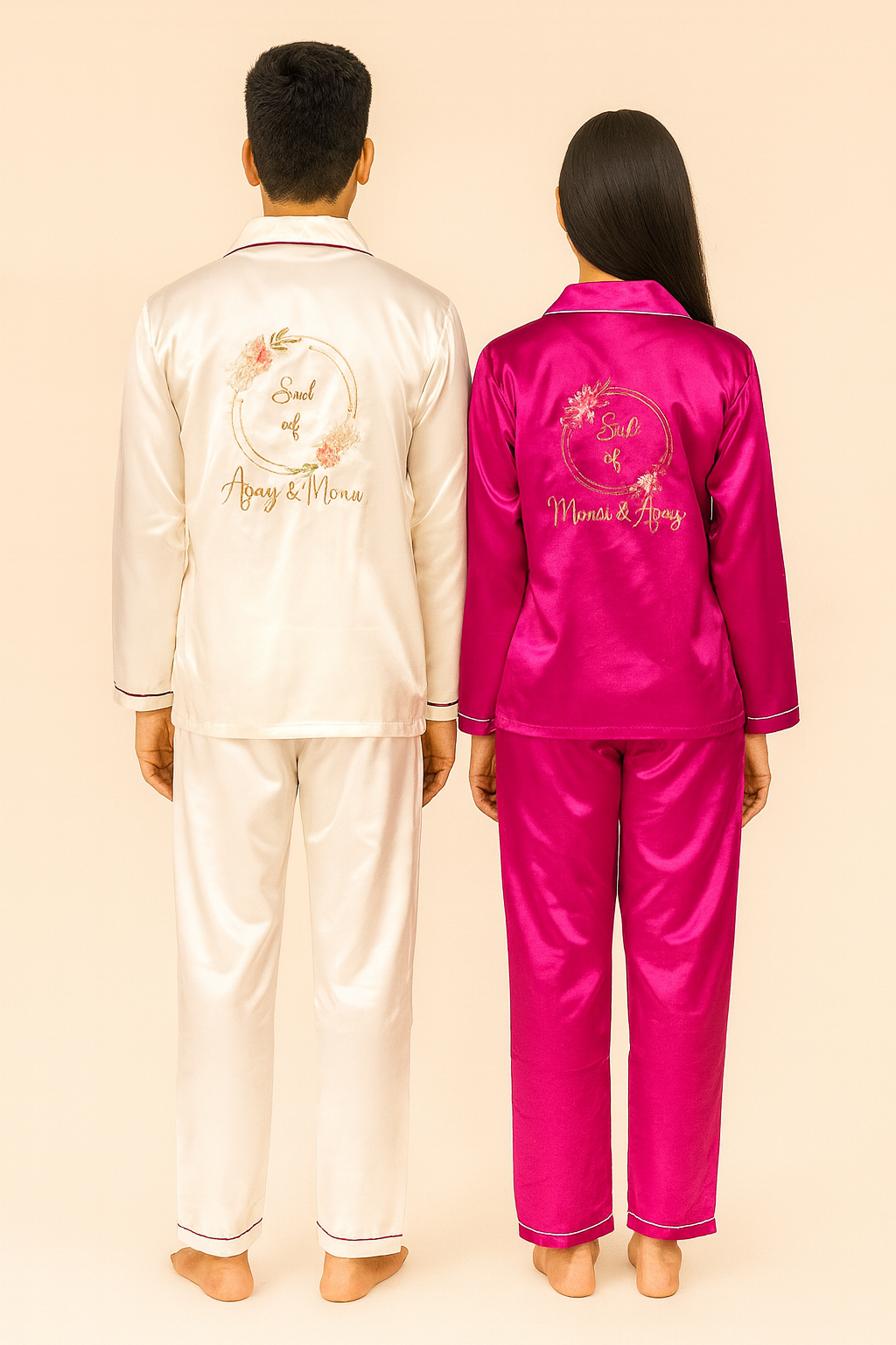 Logo Personalised Couple Set  | Prepaid Orders Only