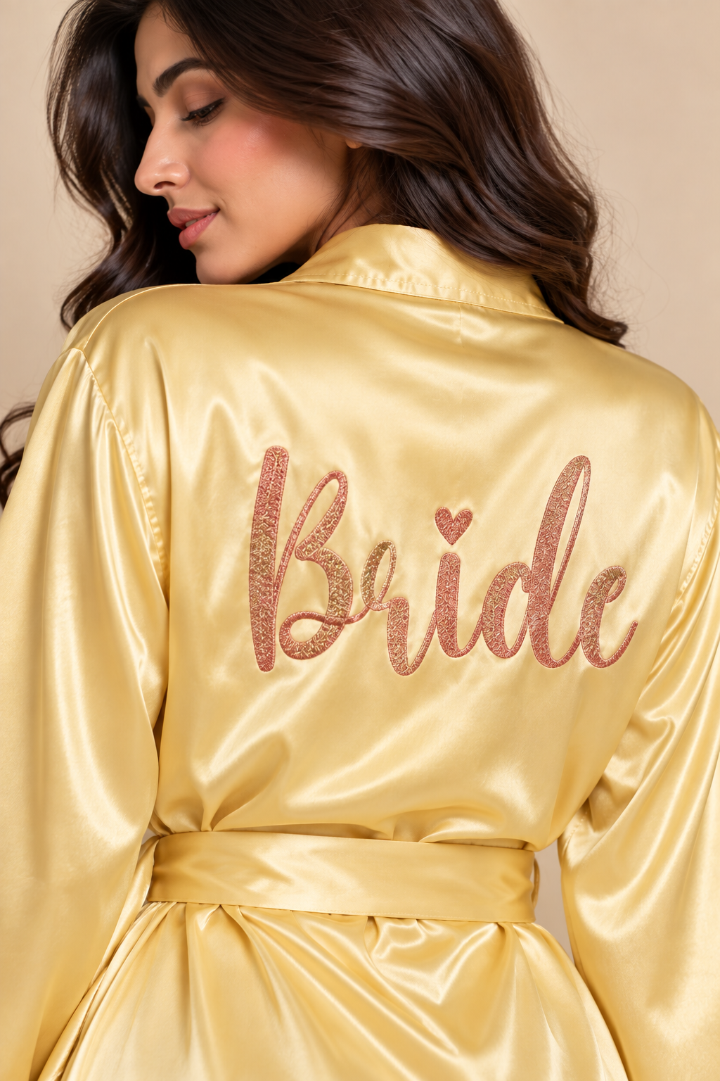 Sunflower Personalised Robe