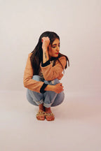 Gold Jacquard Bomber Jacket (Limited Edition)
