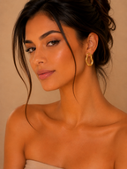 Sunset curve Earrings