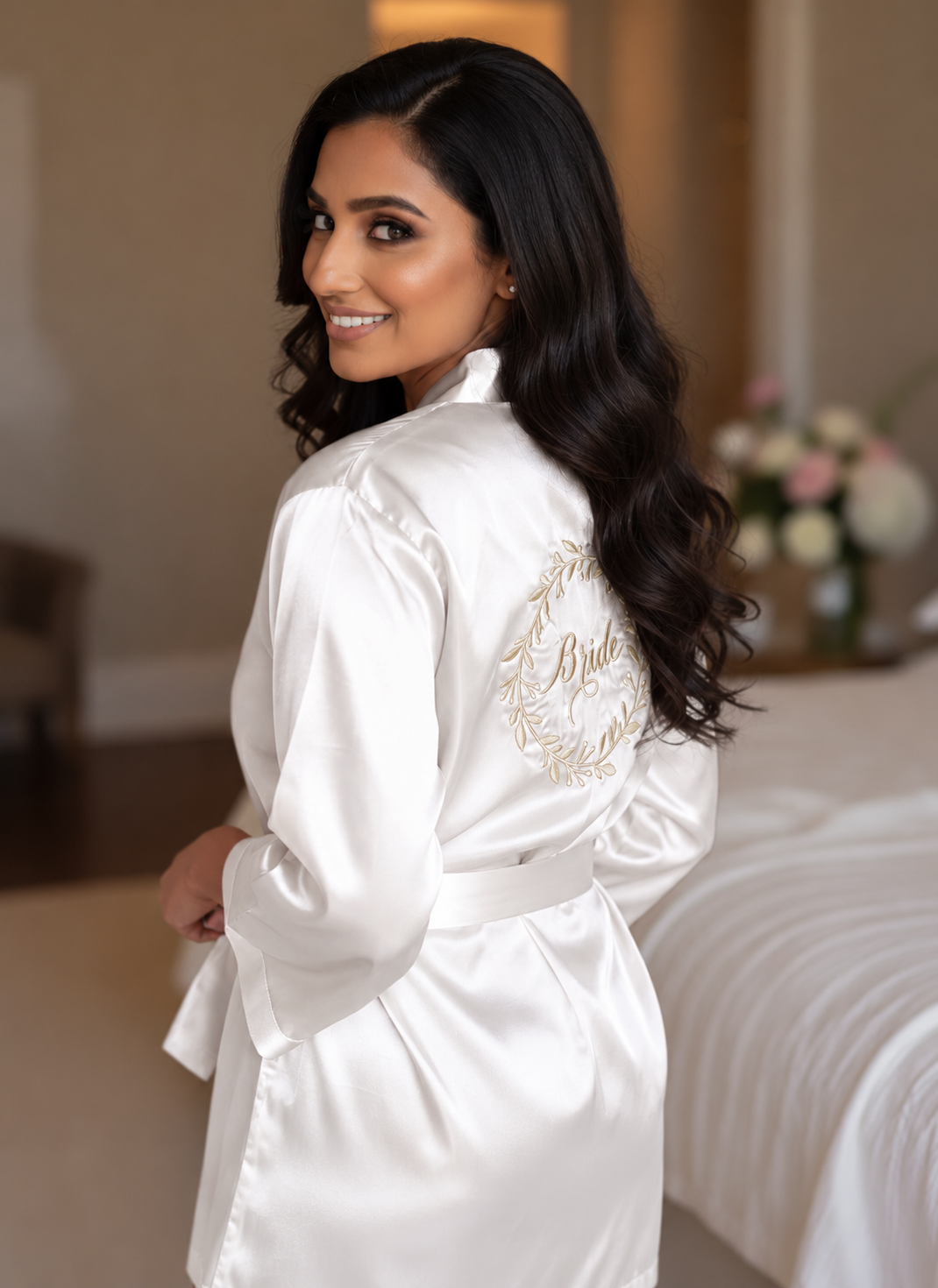 Bride's Robe+ Pj  | Prepaid Orders Only