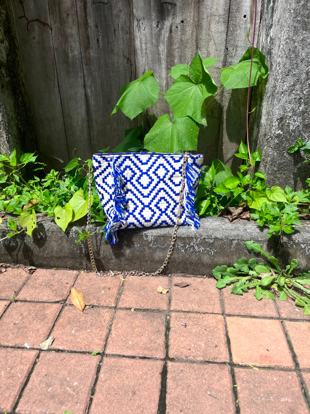 Midnight Blues Sling Bag