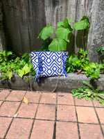 Load image into Gallery viewer, Midnight Blues Sling Bag
