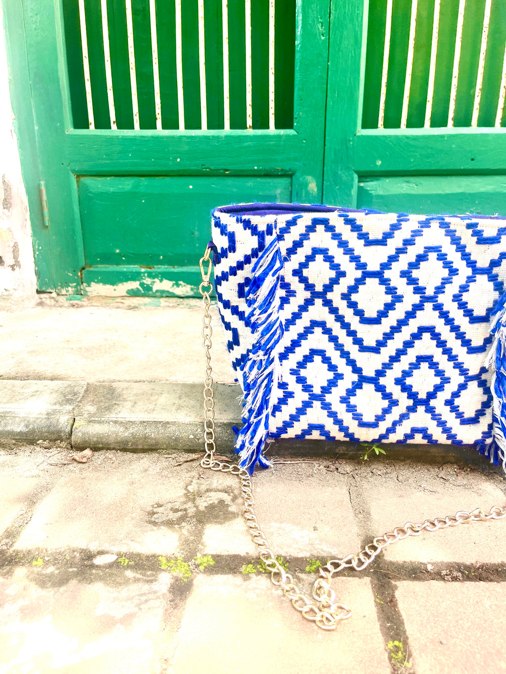 Midnight Blues Sling Bag