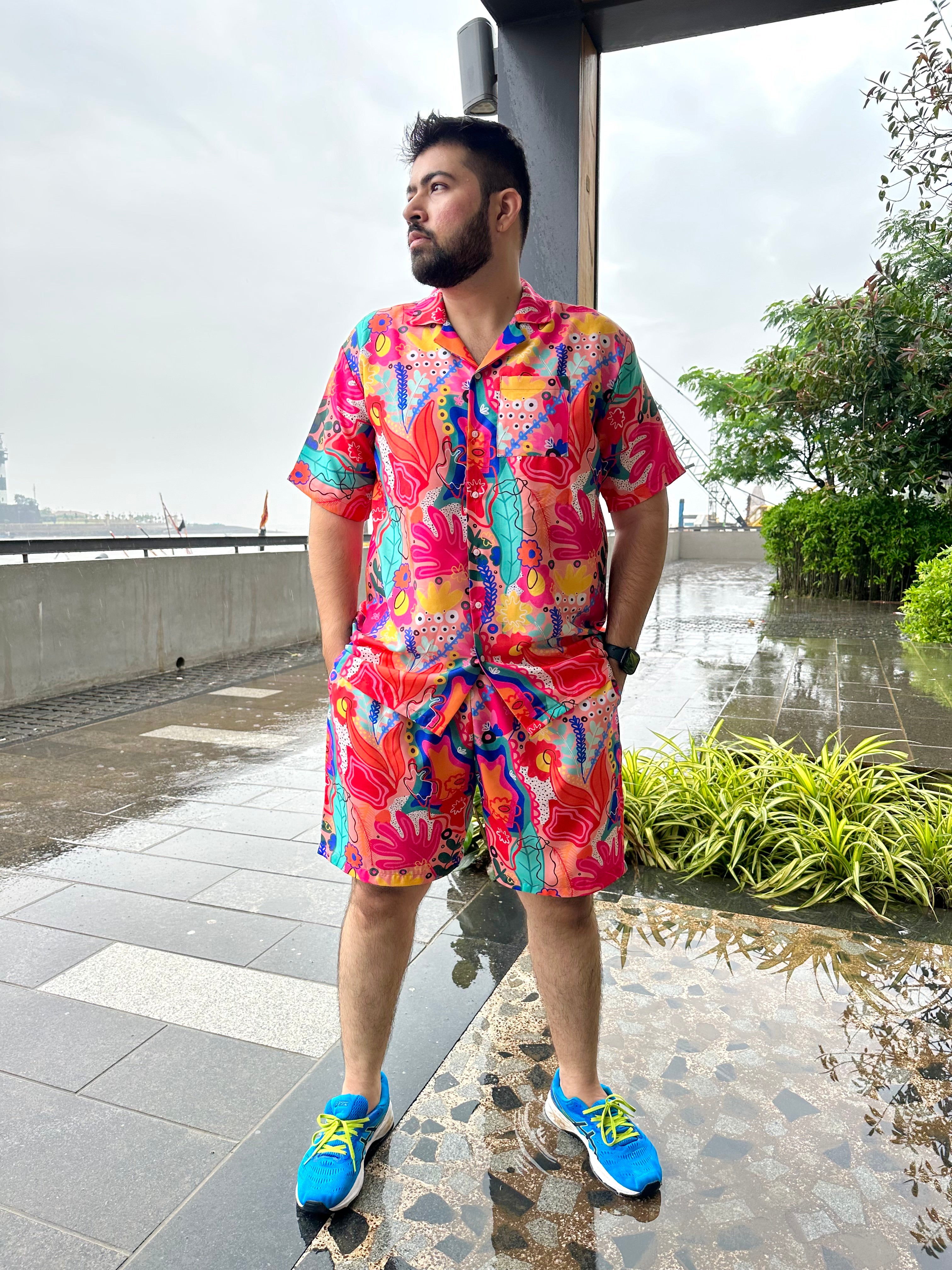 Fresh Spring Co-Ord Set for Men
