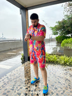 Fresh Spring Co-Ord Set for Men