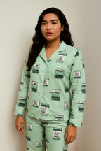Quarantine Pj Set (Half Sleeves)