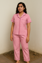Pink Pj Set | Limited Stock