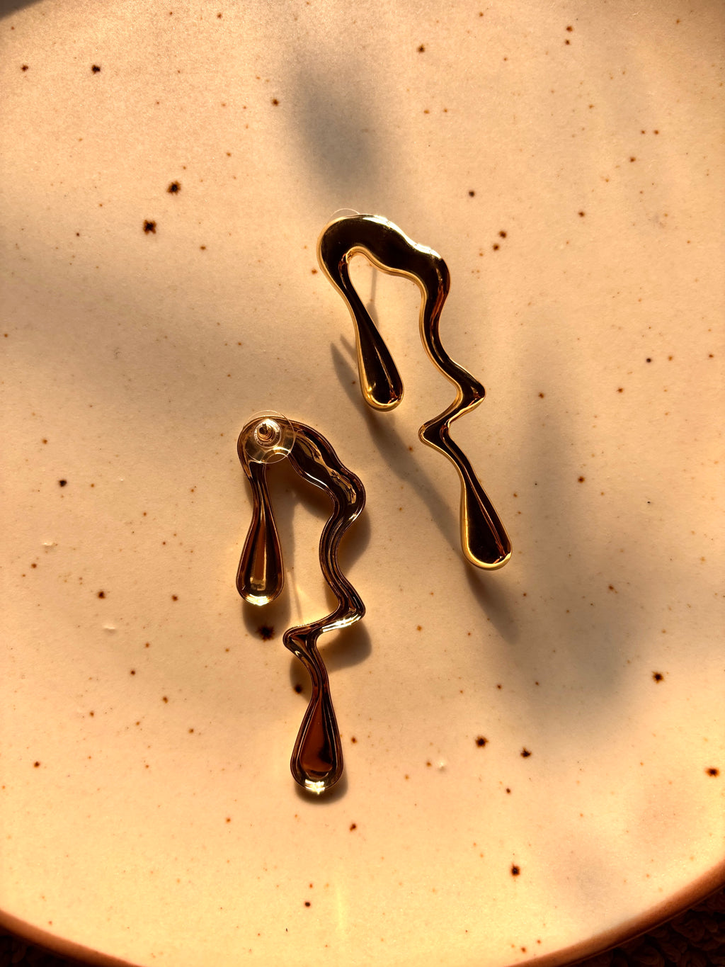 Abstract Art Earrings