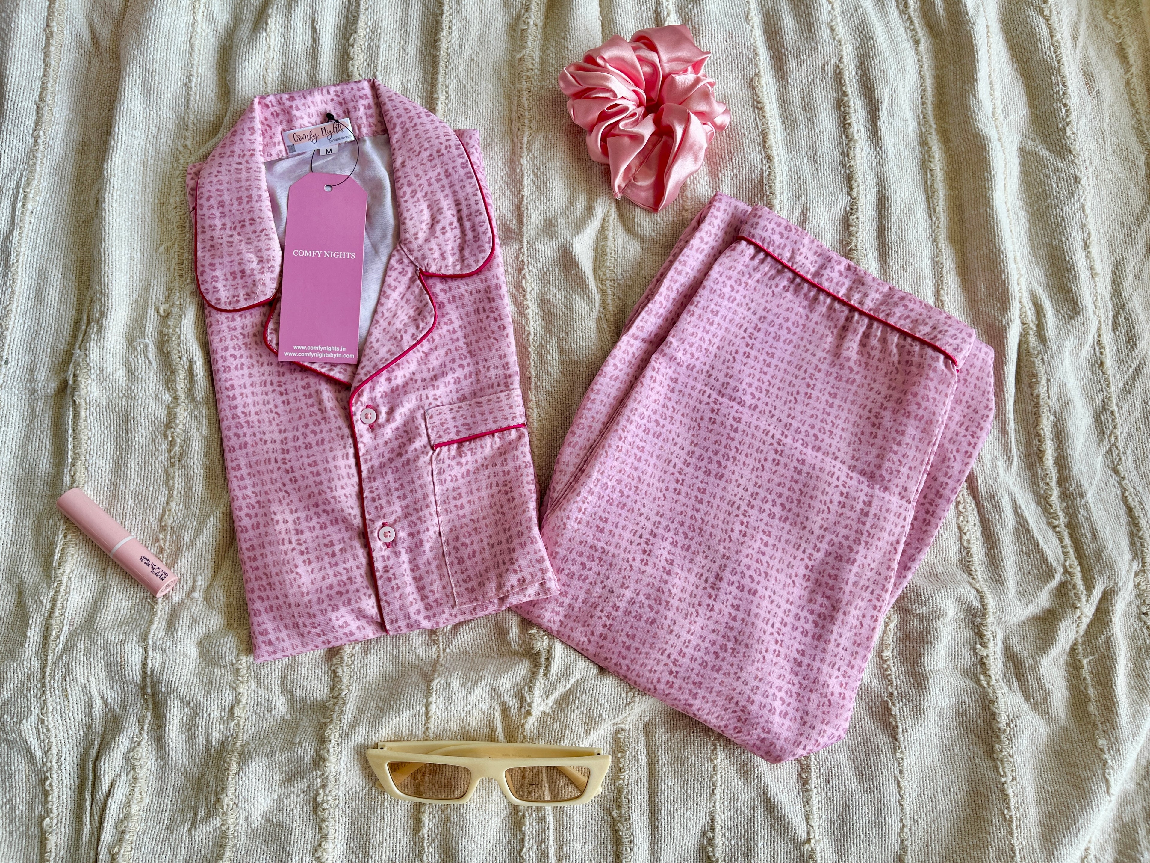 Pink Pj Set | Limited Stock