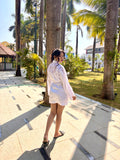 White Lace Robe  | Prepaid Orders Only