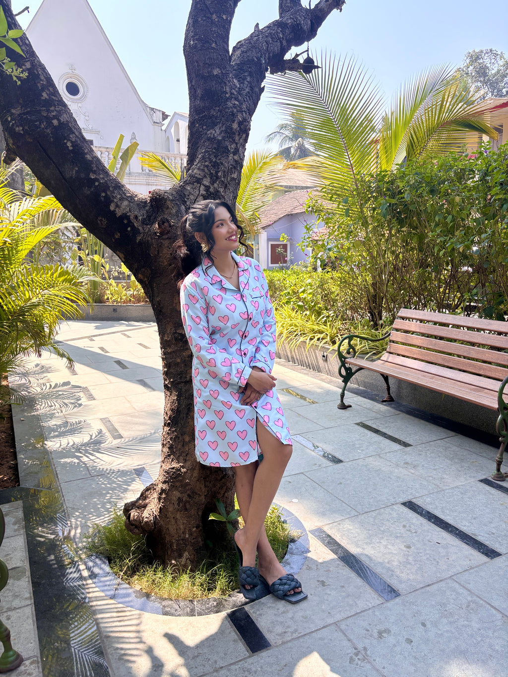 Pink Hearts Sleepshirt