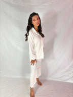 Women in White Co-Ord Set
