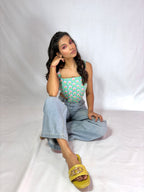 Flowers Bucket | Corset | Sizzling Collection