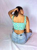 Flowers Bucket | Corset | Sizzling Collection