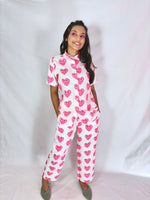 Load image into Gallery viewer, Little Hearts Co-Ord Set
