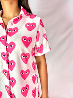 Load image into Gallery viewer, Little Hearts Co-Ord Set
