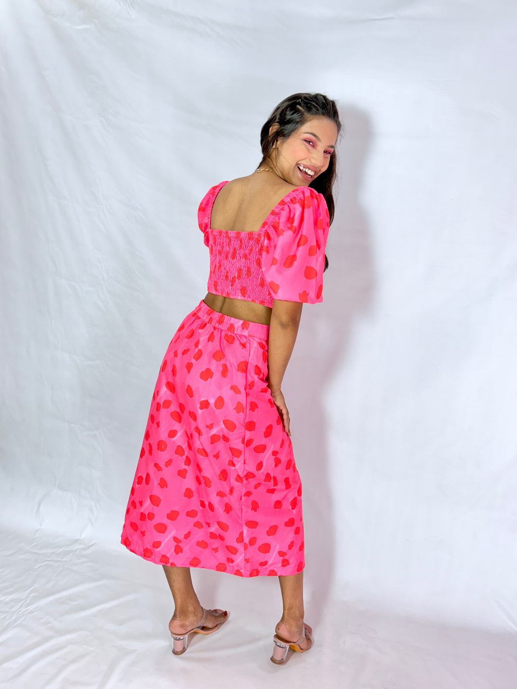 Love at the Beach | Blouse and Skirt | Sizzling Collection