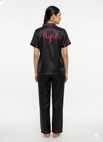 Load image into Gallery viewer, Personalise Satin Pj Set  | Prepaid Orders Only
