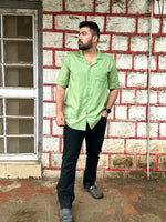 Load image into Gallery viewer, Pastel Green Shirt for Men
