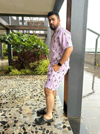 Champagne Co-Ord Set for Men