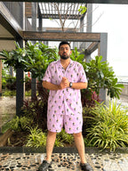 Champagne Co-Ord Set for Men