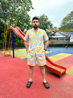 Yellow Sky Set for Men