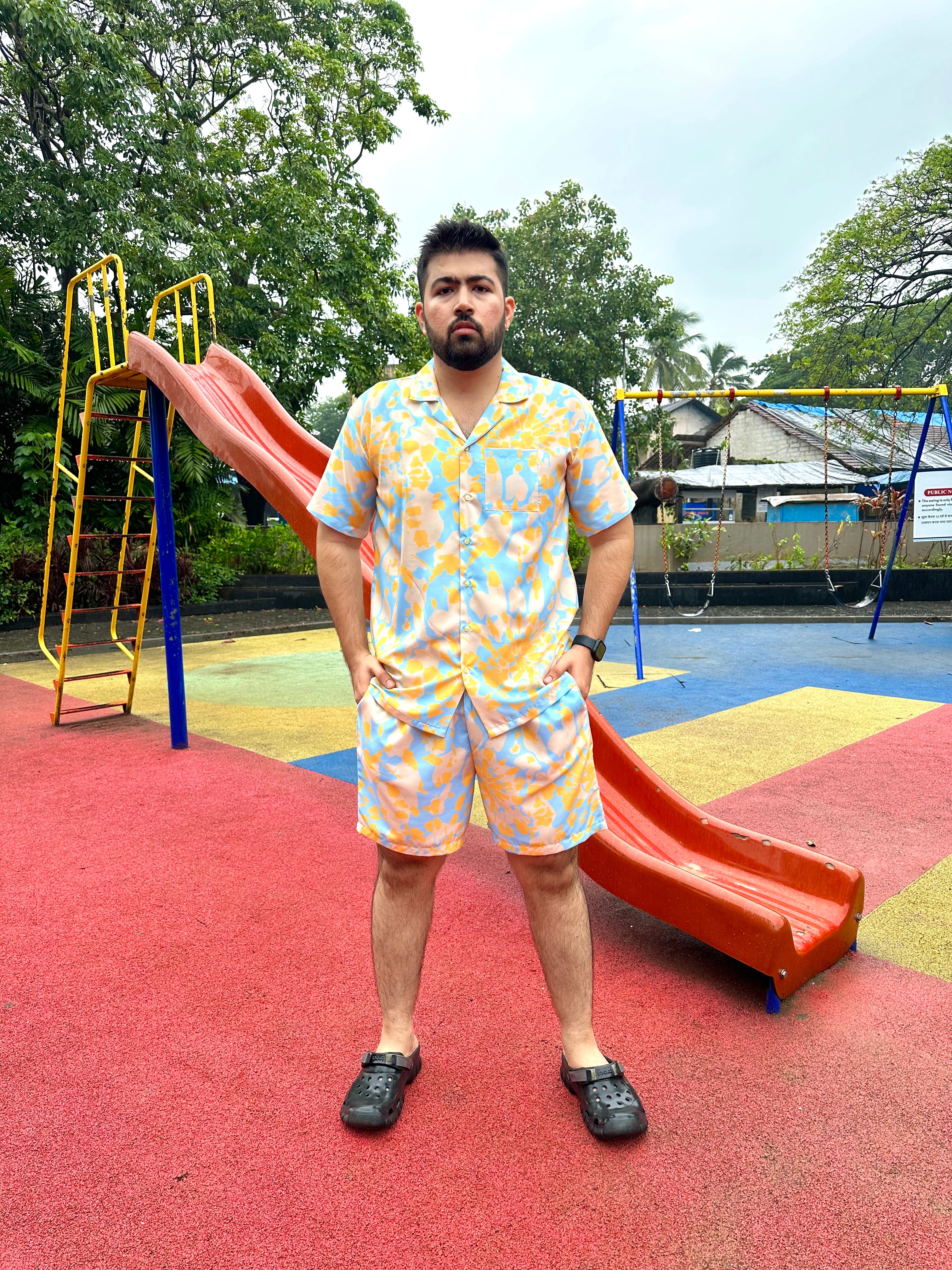 Yellow Sky Set for Men