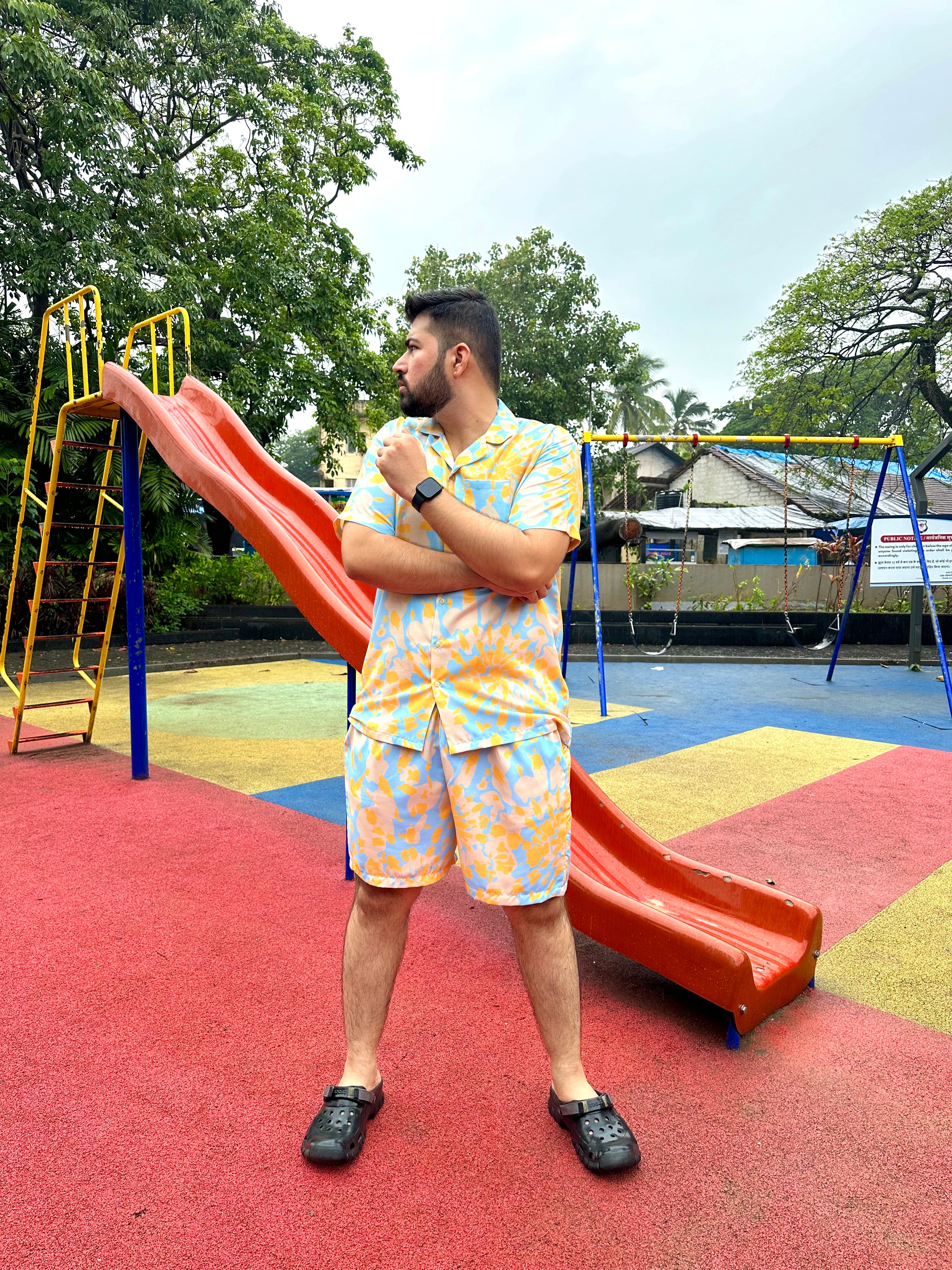 Yellow Sky Set for Men